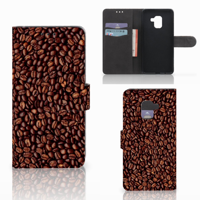 Samsung Galaxy A8 2018 Book Cover Koffiebonen