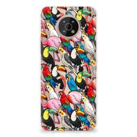 Nokia G50 TPU Hoesje Birds - thumbnail