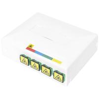 Digitus DN-931094 FTTH-aansluitset voor glasvezelkabels Grijs 1 stuk(s)