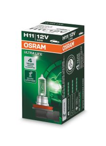 Gloeilamp H11 Ultra Life 55W [12V] (2 st.) OSRAM, Spanning (Volt)12V