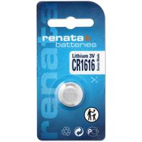 Renata CR1616 Knoopcel CR1616 Lithium 50 mAh 3 V 1 stuk(s)