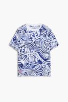 Blauw T-shirt American Magic - BLUE - M - thumbnail