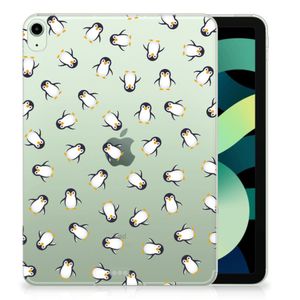 Hippe Hoes voor iPad Air (2020/2022) 10.9 inch Pinguïn