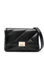 ISABEL MARANT sac porté épaule Merine Puffy - Noir