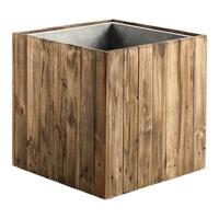Luca Lifestyle Marrone Cube Bloempot L