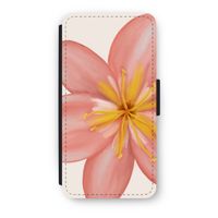 Pink Ellila Flower: iPhone 8 Plus Flip Hoesje