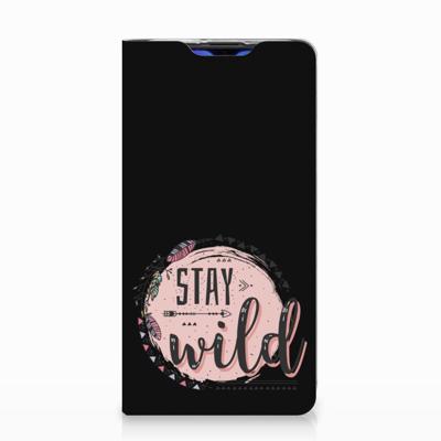 Huawei P30 Magnet Case Boho Stay Wild