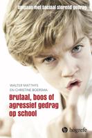 Brutaal, boos en agressief gedrag op school (Paperback) - thumbnail