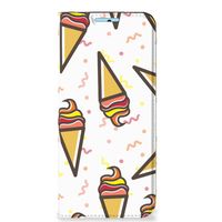 Xiaomi Redmi Note 11/11S Flip Style Cover Icecream - thumbnail