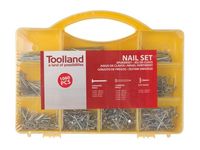 Toolland HAS13 Assortiment nagels Inhoud 1060 stuk(s) - thumbnail