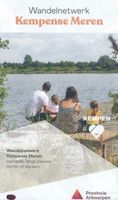 Wandelknooppuntenkaart Wandelnetwerk BE Kempense meren | Provincie Ant - thumbnail