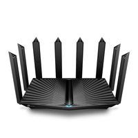 TP-Link Archer AX95 draadloze router Gigabit Ethernet Tri-band (2.4 GHz / 5 GHz / 5 GHz) Zwart - thumbnail