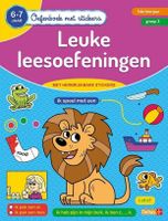 Deltas Oefenboek met stickers - Leuke leesoefeningen (6-7 j.)