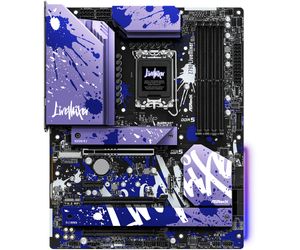 ASRock Z790 LiveMixer Moederbord Socket Intel 1700 Vormfactor ATX Moederbord chipset Intel® Z790