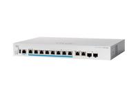 Cisco Business CBS350-8MP-2X Managed Switch | 8 2,5GE-poorten | PoE | 2x10G-Combo | Beperkte levenslange garantie voor hardware (CBS350-8MP-2X-EU)