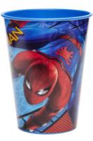 LG Imports beker Spider Man blauw 260 ml