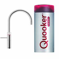 Quooker Fusion Round Chroom Met Boiler Combi/Combi+ - Reservoir Combi 2.2-e Boiler Eqr - thumbnail