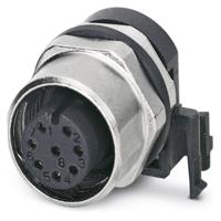 Phoenix Contact 1436974 Sensor/actuator inbouwconnector M12 Aantal polen: 8 Bus, inbouw 10 stuk(s)