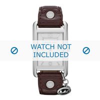 Horlogeband Michael Kors MK2262 Leder Bruin 18mm - thumbnail