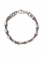 Emanuele Bicocchi bracelet en chaîne à perles - Argent