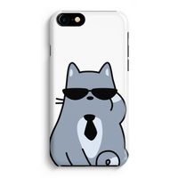 Cool cat: iPhone 8 Volledig Geprint Hoesje