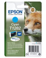 Epson Inktcartridge T1282 Origineel Cyaan C13T12824012