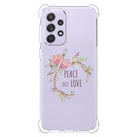 Samsung Galaxy A33 Stevig Bumper Hoesje Boho Text - thumbnail