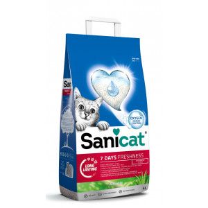 Sanicat Aloe Vera kattenbakvulling 5 x 4 liter