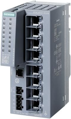 Siemens 6GK5208-0BA00-2AC2 Netwerk switch 10 / 100 MBit/s Siemens 6GK5208-0BA00-2AC2 Netwerk switch 10 / 100 MBit/s
