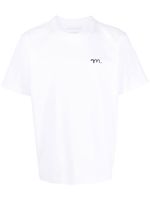 sacai x Madsaki t-shirt à slogan imprimé - Blanc