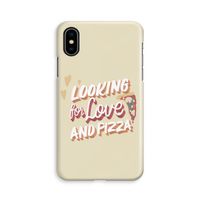 Pizza is the answer: iPhone Xs Volledig Geprint Hoesje - thumbnail