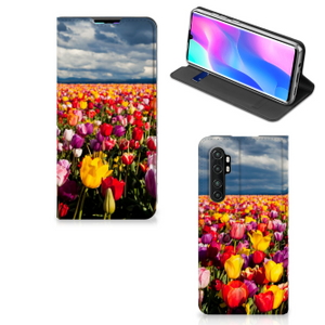 Xiaomi Mi Note 10 Lite Smart Cover Tulpen