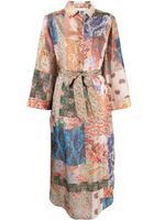 ZIMMERMANN robe-chemise à imprimé cachemire - Tons neutres