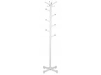 Viking Choice  Staande kapstok 180cm - Staal – Wit