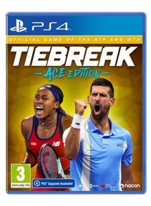 PS4 TieBreak: Official Game of the APT & WTA - Ace Edition