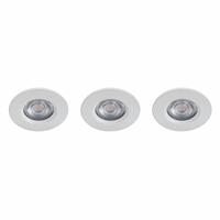 Philips Dive Inbouwspot 3x5W Rond Wit