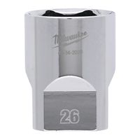 Milwaukee Accessoires 1/2" Dop Metrisch - 26 mm - 4932480024 - thumbnail