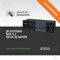 JB Systems JB systems MIX 5.2 DJ mixer