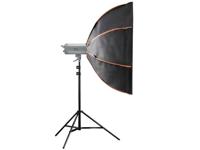 Studioflitser Walimex Pro Richtgetal bij ISO 100/50 mm: 86