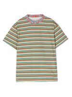 Stella McCartney Kids t-shirt à bande logo - Multicolore - thumbnail