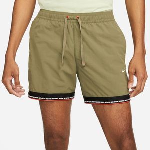 Nike F.C. Voetbalshorts Tribuna - Groen/Rood/Wit