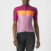 Castelli Aero Pro W fietsshirt korte mouw roze dames M - thumbnail