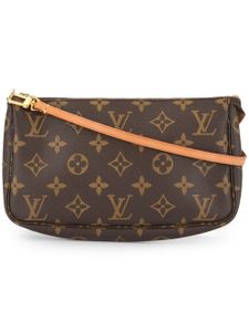 Louis Vuitton Pre-Owned pochette Monogram à bride pré-owned (années 2000) - Marron