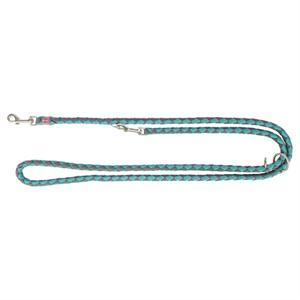 TRIXIE 143628 hond & kat riem 2 m Blauw, Grafiet Standaard riem