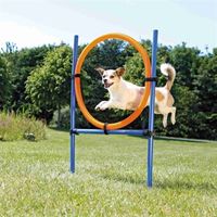 Trixie Dog activity agility ring blauw / oranje - thumbnail