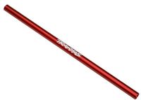 Driveshaft, center, 6061-T6 aluminum (red-anodized) (189mm) (TRX-6765R)