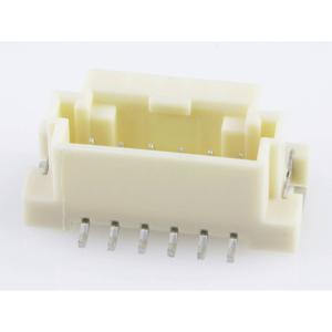 Molex Male header, inbouw (standaard) Aantal rijen: 1 5600200620 1 stuk(s) Tape on Full reel