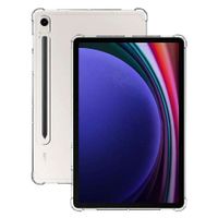 Anti-shock TPU Back Cover Hoesje Samsung Galaxy Tab S9 Transparant - thumbnail