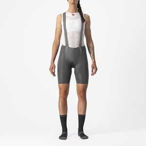 Castelli Free Aero RC bibshort grijs dames M