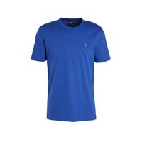 BOSS Casual T-shirt kobaltblauw